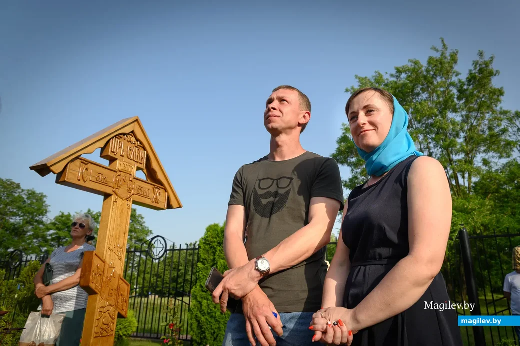 19.06.2022. Бобруйск. Вечер колокольного звона на территории храма Иконы Божией Матери