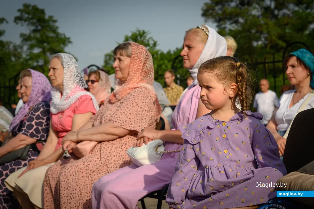 19.06.2022. Бобруйск. Вечер колокольного звона на территории храма Иконы Божией Матери