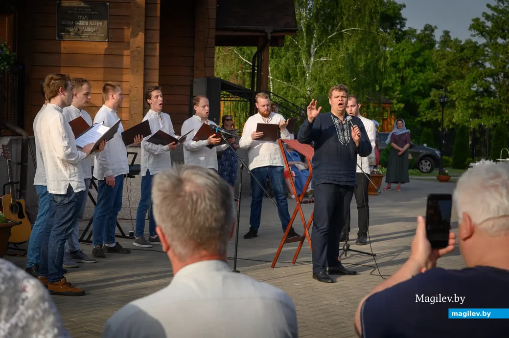 19.06.2022. Бобруйск. Вечер колокольного звона на территории храма Иконы Божией Матери