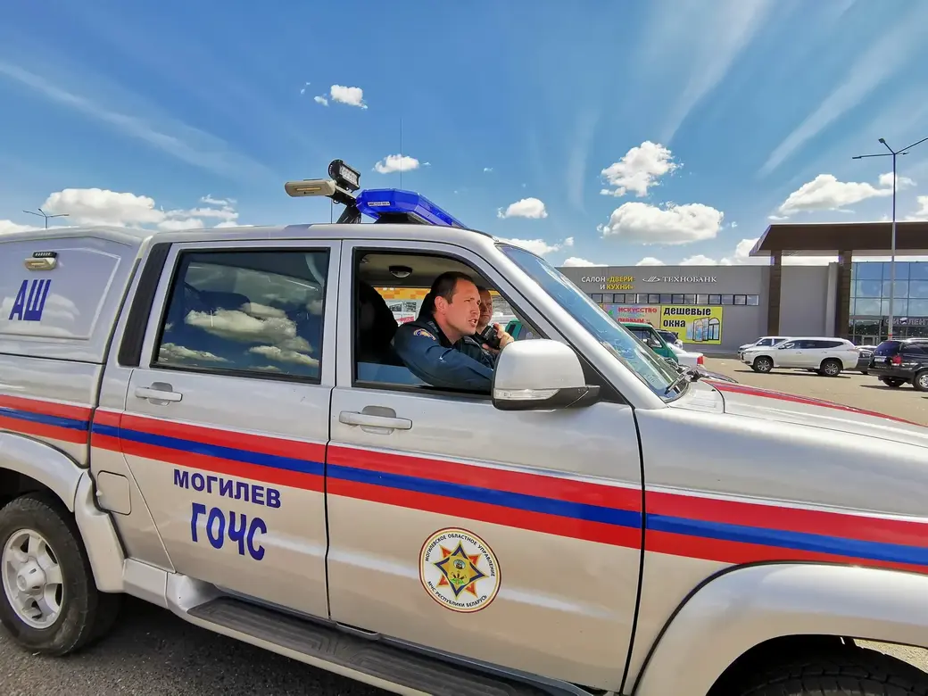 Могилевские спасатели провели рейды по городским пляжам. Июнь, 2022 г. Могилев