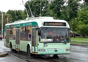 1-3 июля дети и подростки до 17 лет смогут ездить в автобусах и троллейбусах Могилева бесплатно