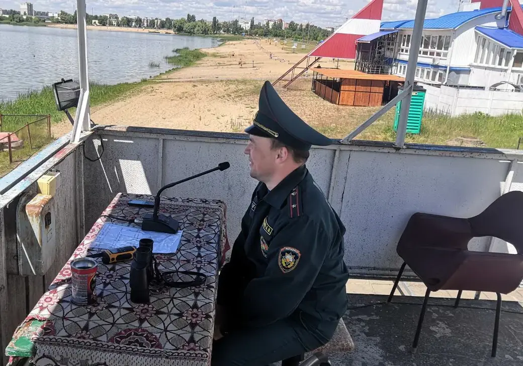Могилевские спасатели провели рейды по городским пляжам. Июнь, 2022 г. Могилев