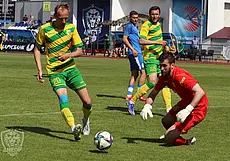 Состоялось «речное дерби»: «Неман» в гостевом матче одолел могилевский «Днепр»