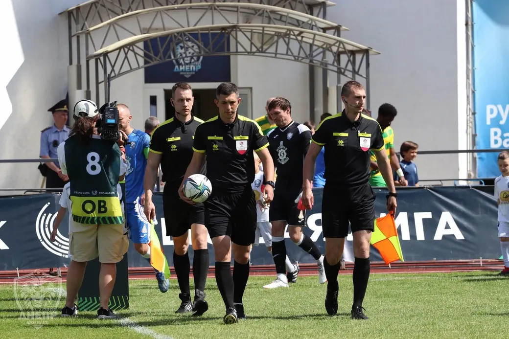 Днепр - Неман - 1:3. Высшая лига по футболу. Могилев, 18 июня 2022 года