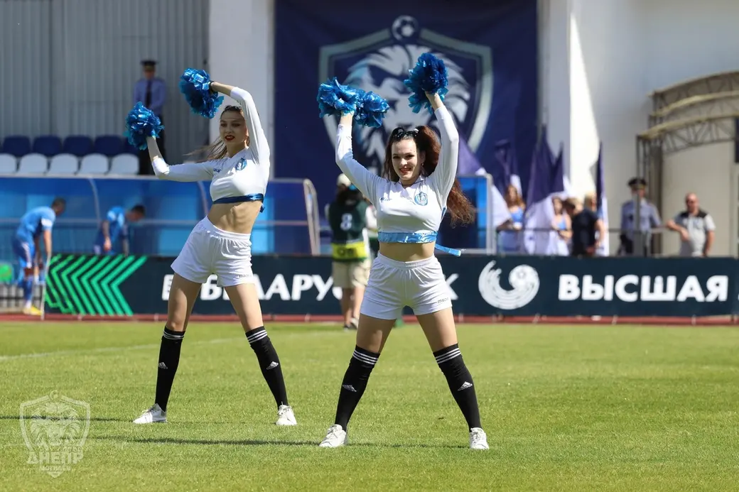 Днепр - Неман - 1:3. Высшая лига по футболу. Могилев, 18 июня 2022 года