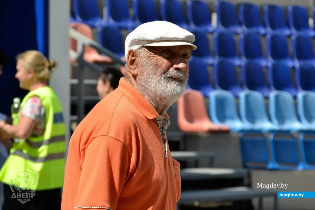 Днепр - Неман - 1:3. Высшая лига по футболу. Могилев, 18 июня 2022 года