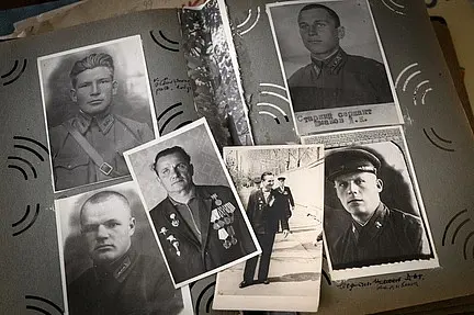 Фотографии из архива Владимира Дубровского. Фото Александра ЧУГУЕВА.