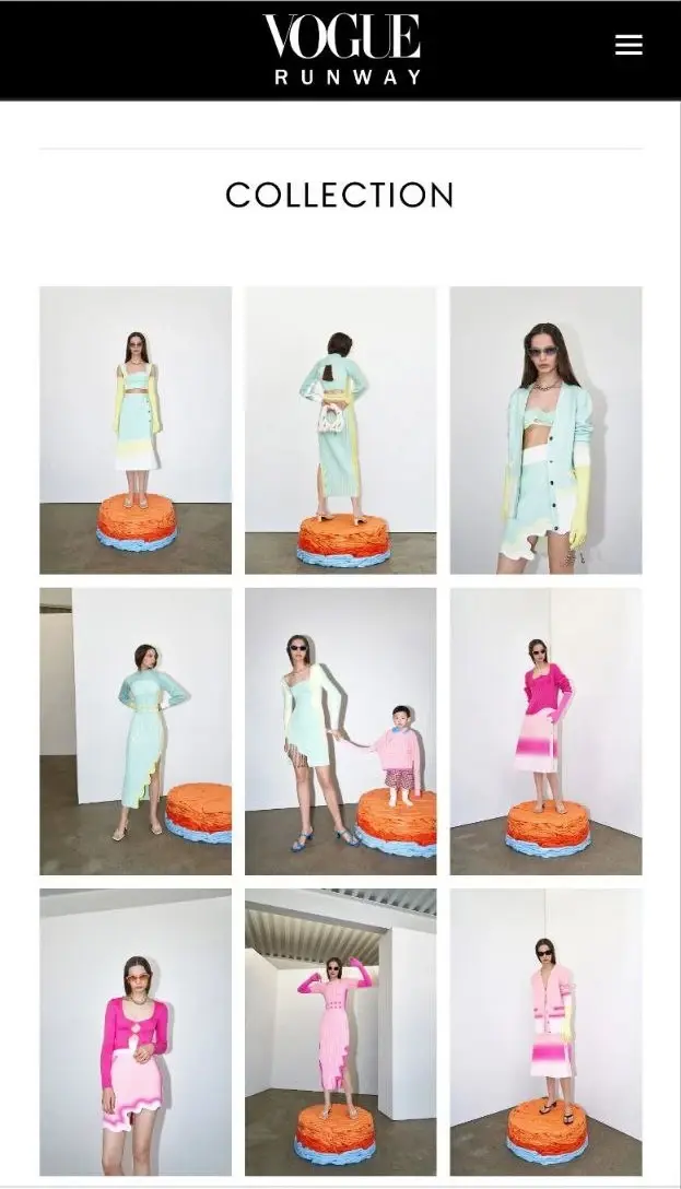 Могилевская модель Дарья Крутолевич снялась в Vogue. Фото: соцсети