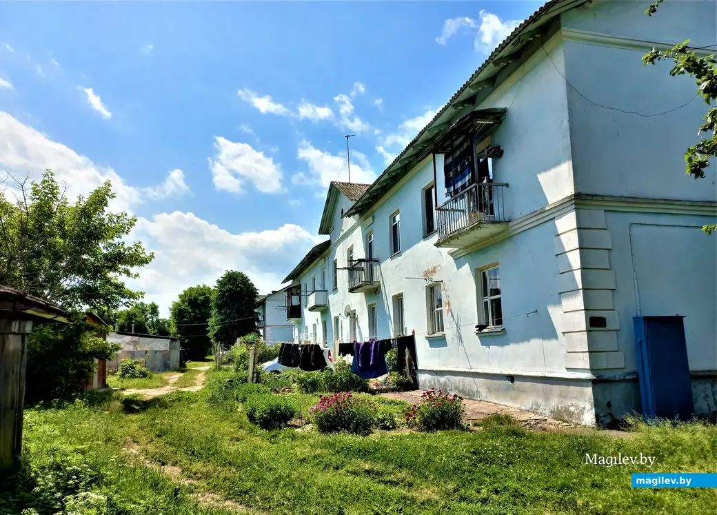 Провинциальная тишина и умиротворение. Могилев, Менжинка. 20.06.2022 года.