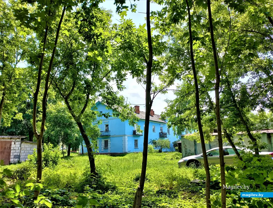 Провинциальное умиротворение и тишина. Могилев, Менжинка. 20.06.2022 года.