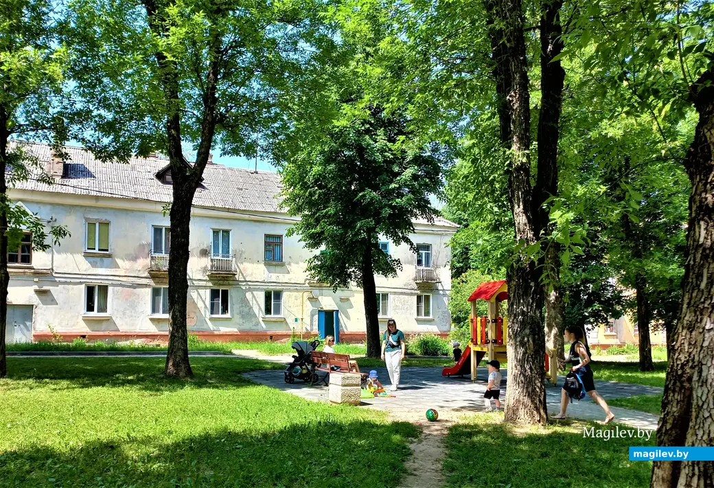 Детство и экологически здоровая атмосфера. Эти понятия (извините за менторство) обязательно должны иметь как можно больше точек соприкосновения. И деревья тут тоже