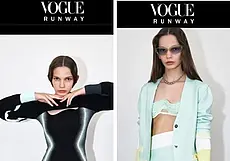 Могилевская модель Дарья Крутолевич снялась в Vogue