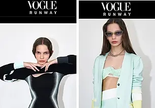 Могилевская модель Дарья Крутолевич снялась в Vogue