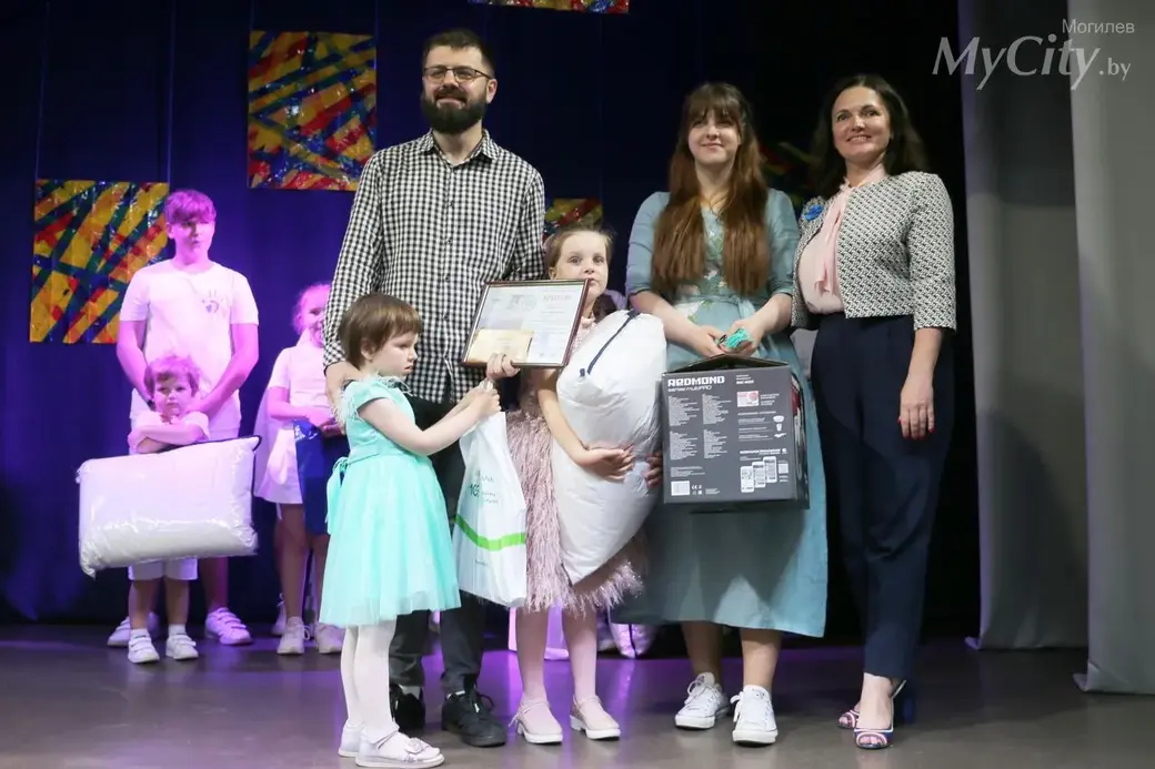 Открытый городской конкурс «Молодая семья Беларуси» прошел в Могилеве. 22 июня, 2022 г.