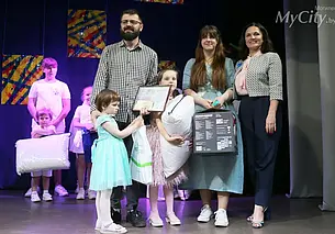 В Могилеве выбрали лучшую молодую семью. Победа досталась Артуру и Александре Коротеевым