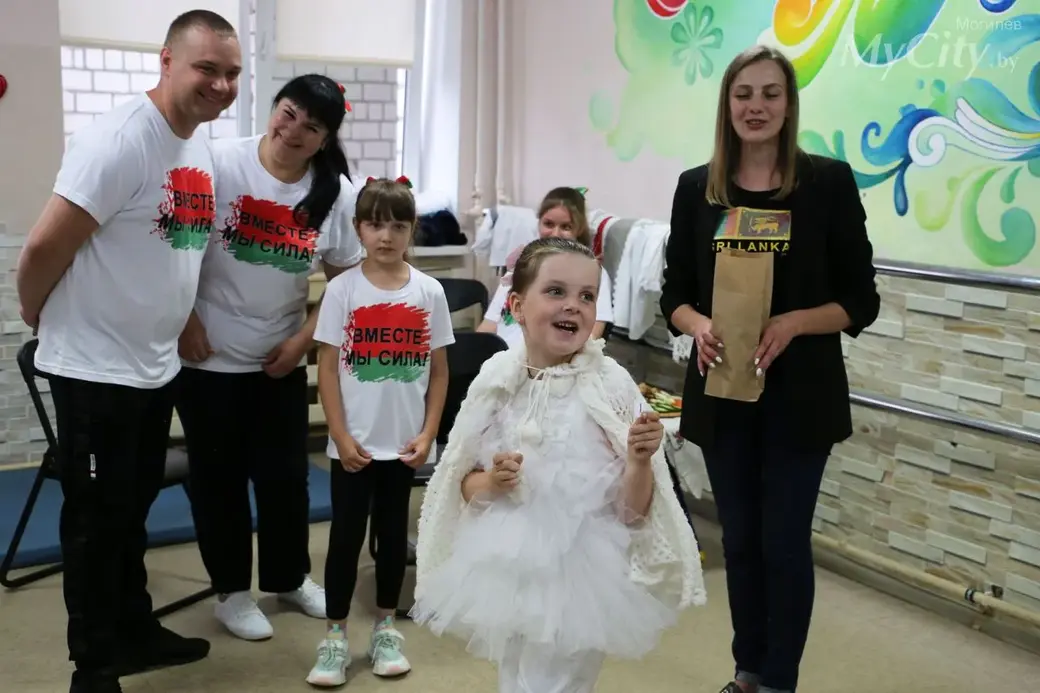 Открытый городской конкурс «Молодая семья Беларуси» прошел в Могилеве. 22 июня, 2022 г.