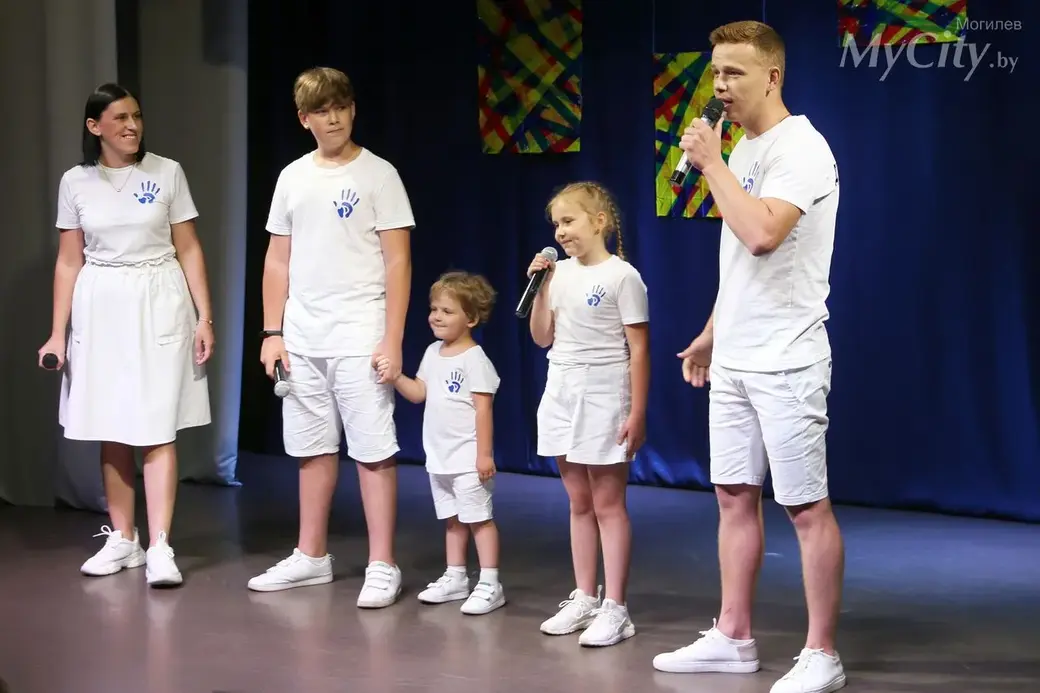 Открытый городской конкурс «Молодая семья Беларуси» прошел в Могилеве. 22 июня, 2022 г.