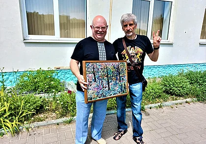 Картина маслом. В худшем случае получится «Черный квадрат» как у Малевича