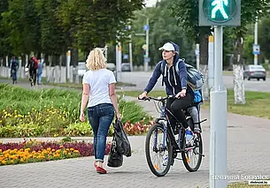 «Когда велосипедисты смогут не спешиваться на пешеходном переходе?». Читатель спрашивает