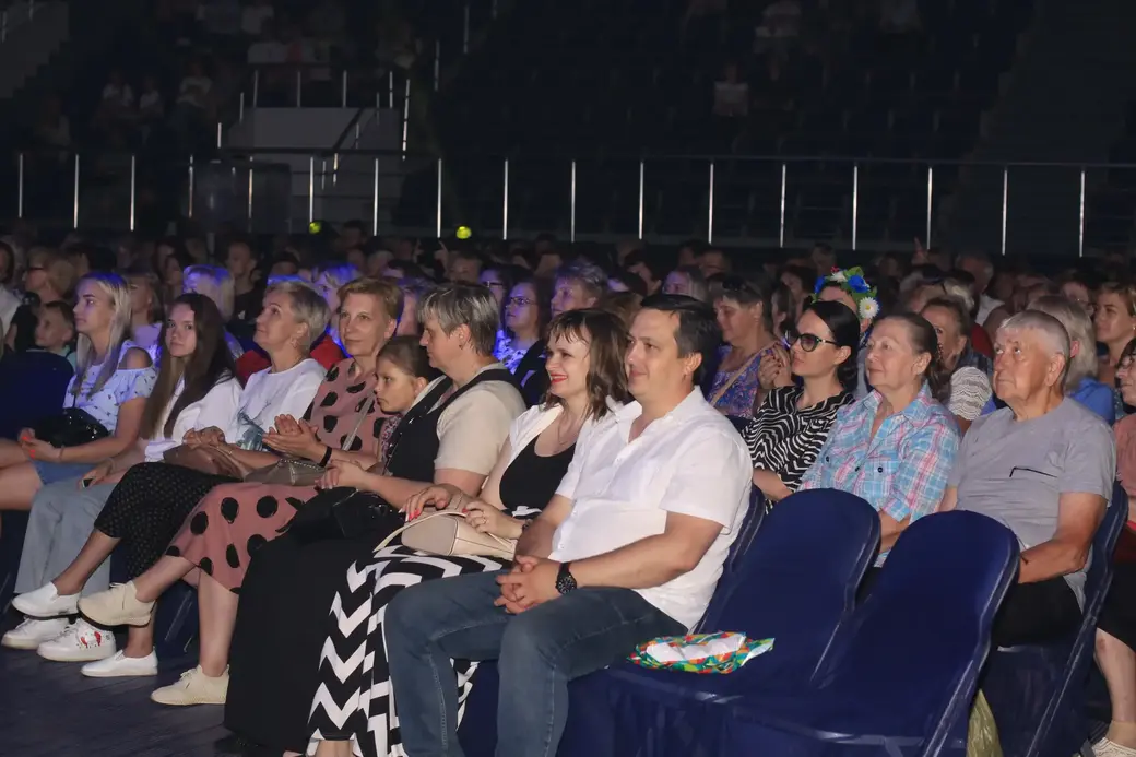 24 июня 2022 года. Торжественное открытие и гала-концерт фестиваля «Венок дружбы» в Бобруйске.