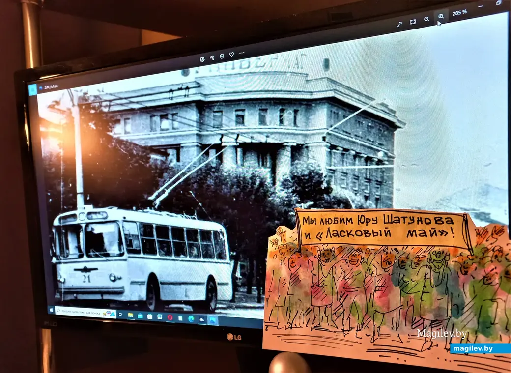 Во время выступления «Ласкового мая» на стадионе «Спартак» перед входом постоянно дежурили поклонники группы. Коллаж автора.