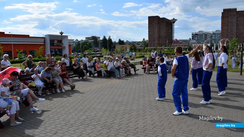 25.06.22, Бобруйск. Концерт детских коллективов городского Центра дополнительного образования
