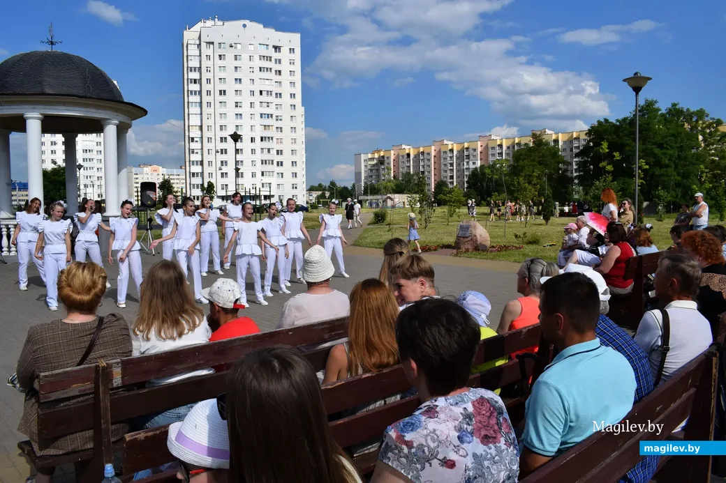 25.06.22, Бобруйск. Концерт детских коллективов городского Центра дополнительного образования