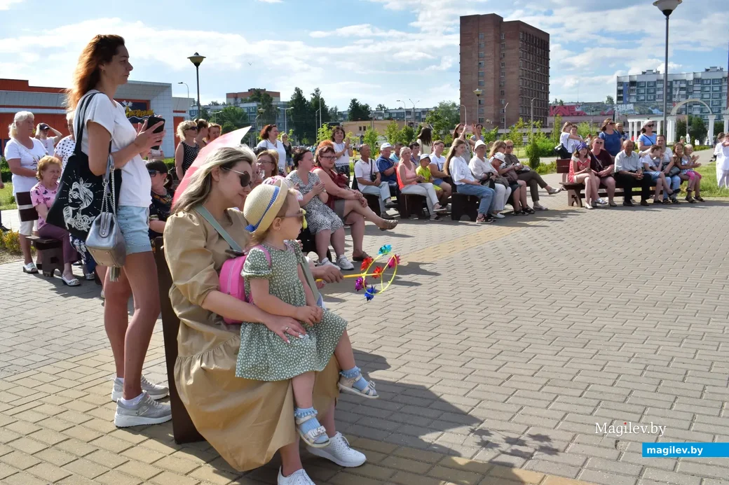 25.06.22, Бобруйск. Концерт детских коллективов городского Центра дополнительного образования