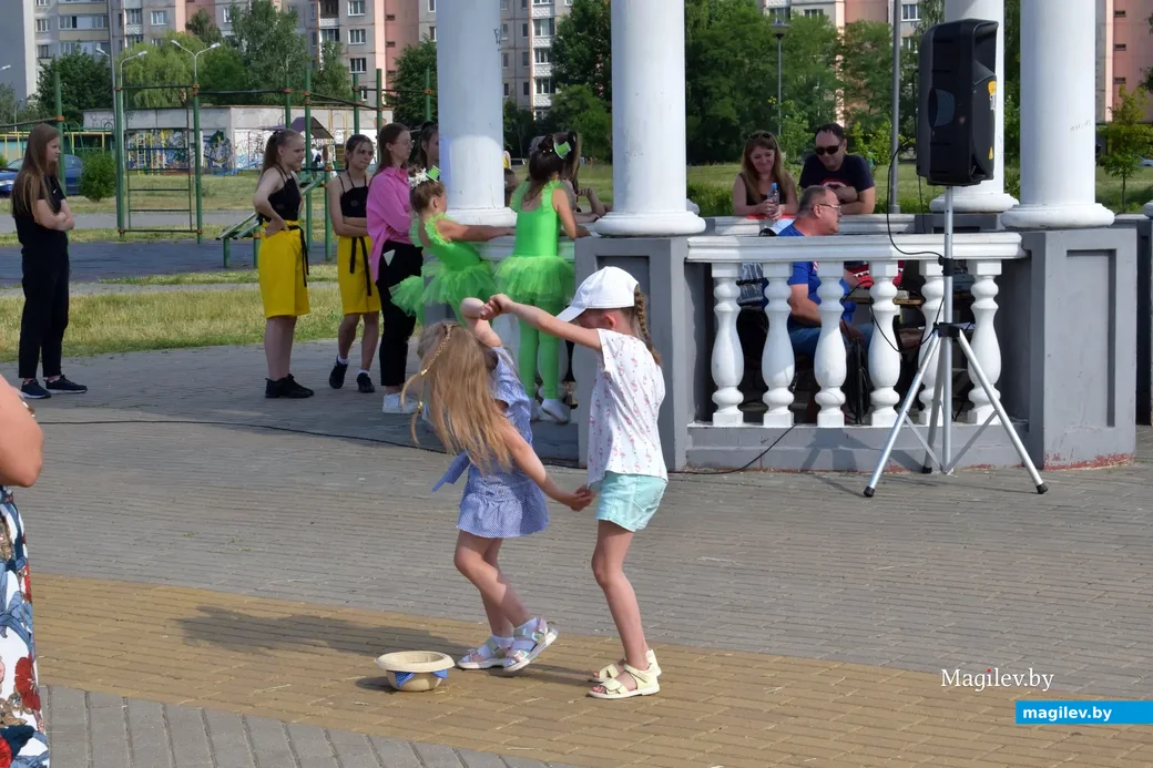 25.06.22, Бобруйск. Концерт детских коллективов городского Центра дополнительного образования
