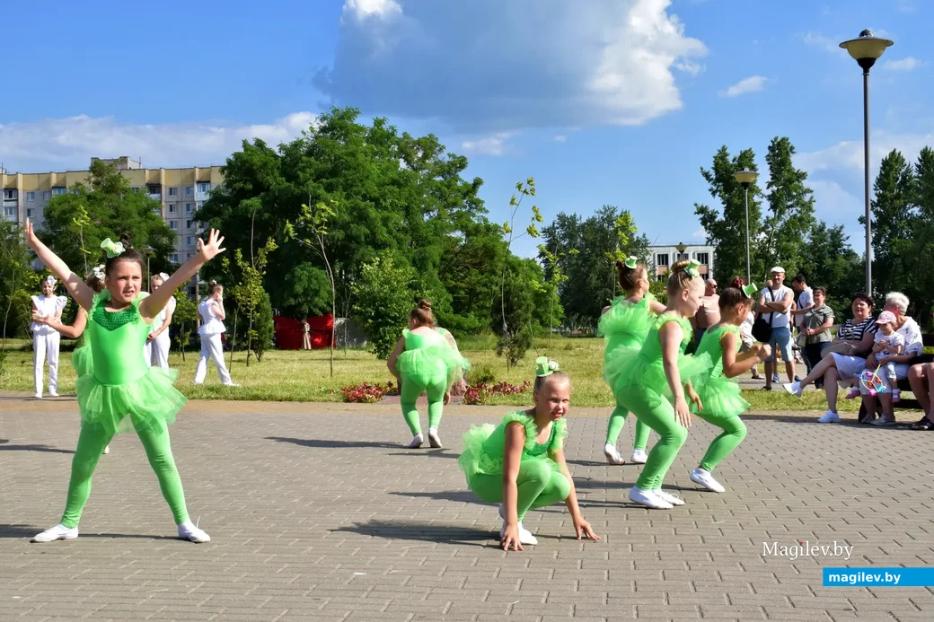 25.06.22, Бобруйск. Концерт детских коллективов городского Центра дополнительного образования