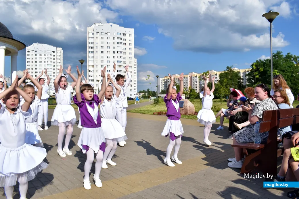 25.06.22, Бобруйск. Концерт детских коллективов городского Центра дополнительного образования