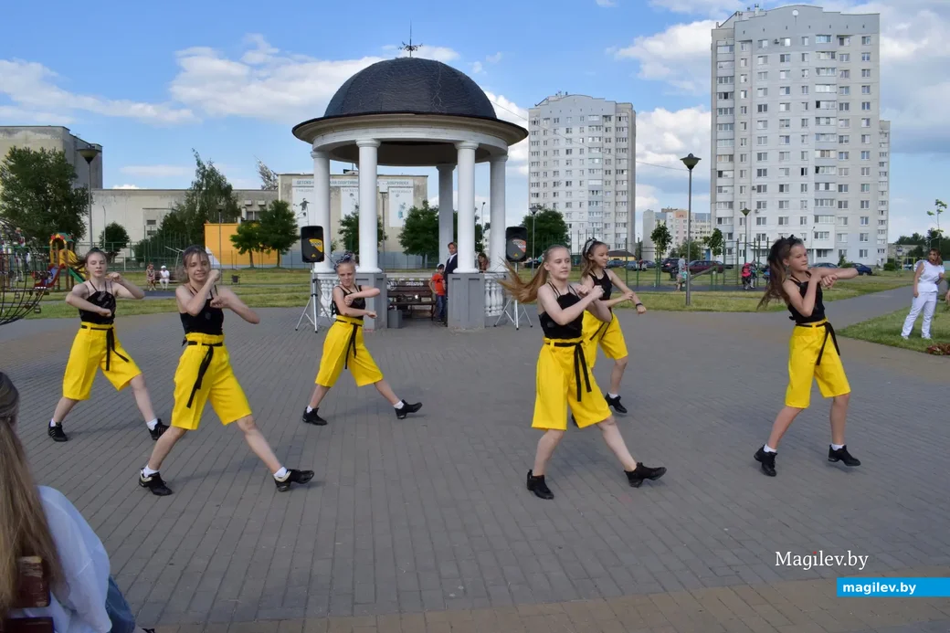 25.06.22, Бобруйск. Концерт детских коллективов городского Центра дополнительного образования