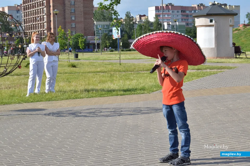 25.06.22, Бобруйск. Концерт детских коллективов городского Центра дополнительного образования