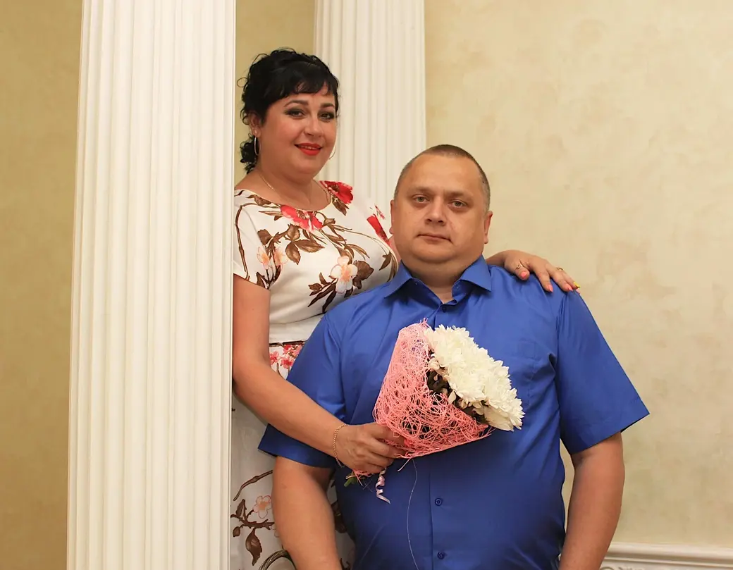 24 июня 2022 года. Александр Осипенко и Елена Руденко.