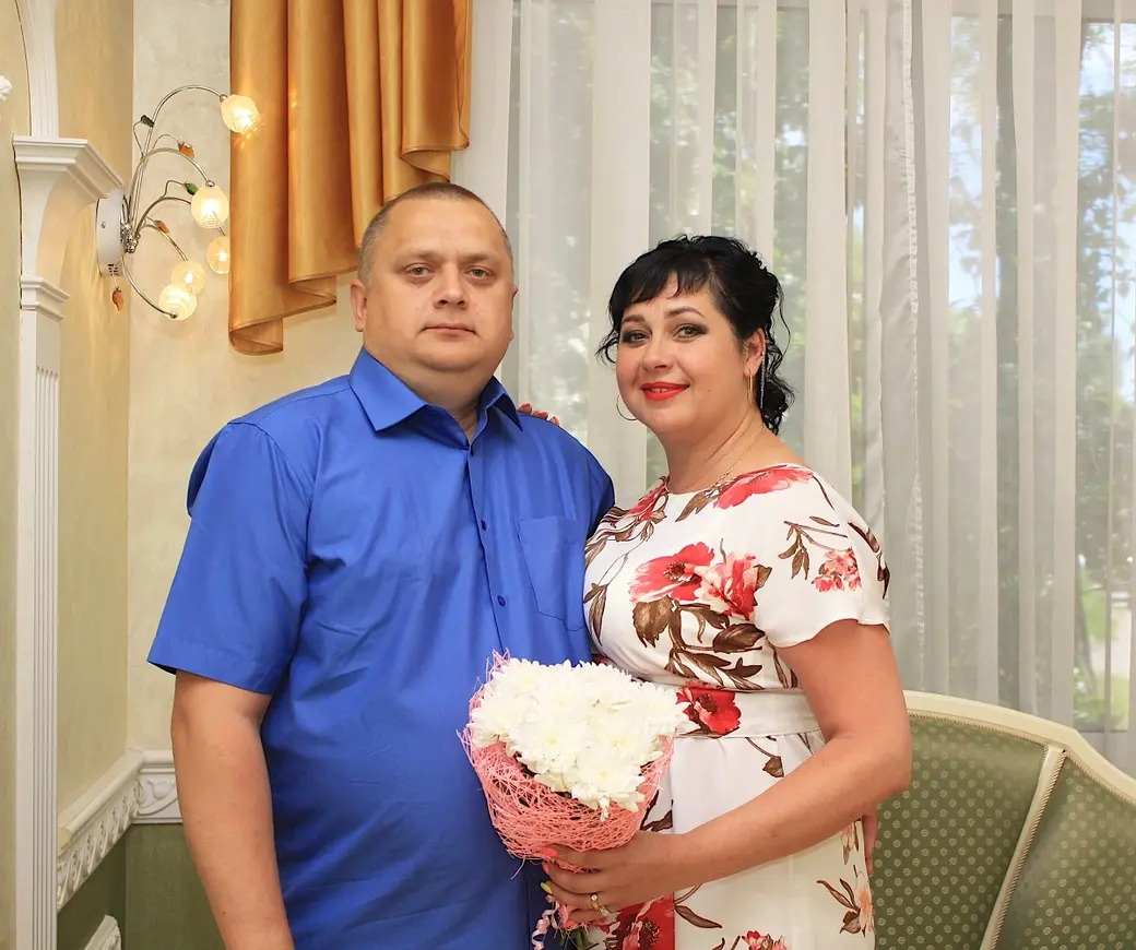 24 июня 2022 года. Александр Осипенко и Елена Руденко.