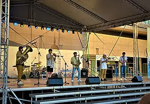 В воскресенье 26 июня город жил в молодежном ритме