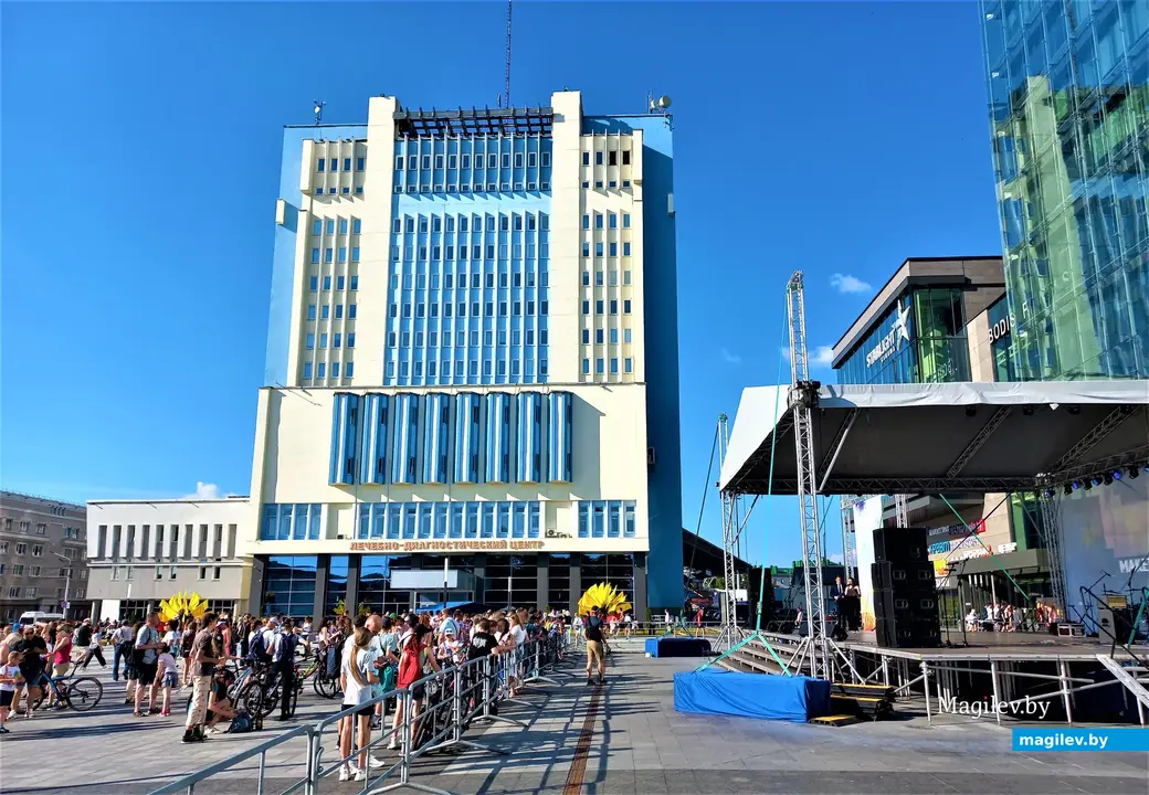День молодежи на площади Единства. Могилев, 26.06.2022 г.