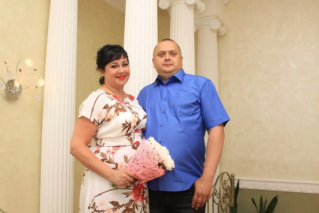 24 июня 2022 года. Александр Осипенко и Елена Руденко.