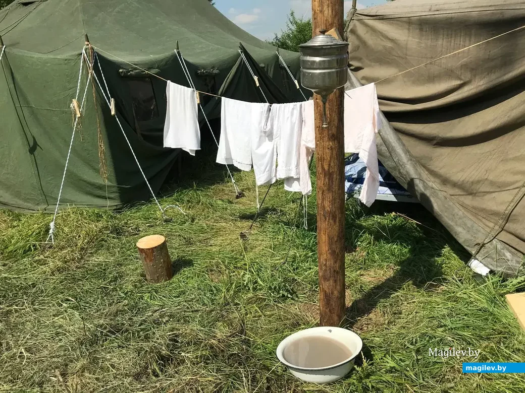 Военно-историческая реконструкция «Бобруйский котел».