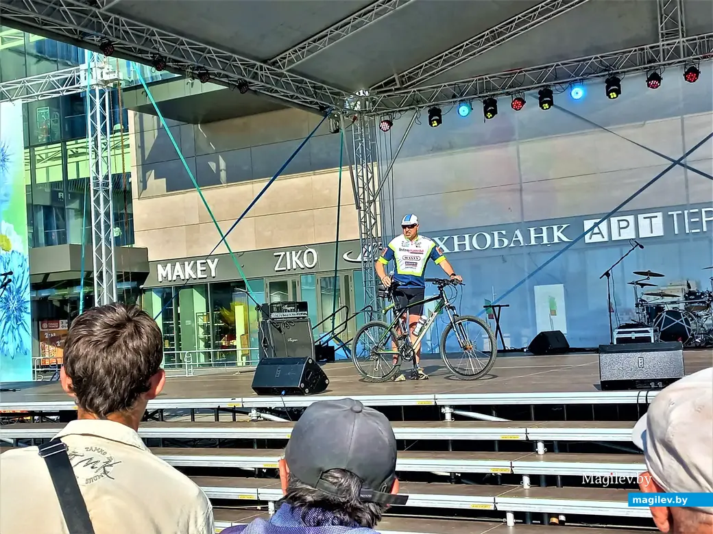 День молодежи на площади Единства. Могилев, 26.06.2022 г.