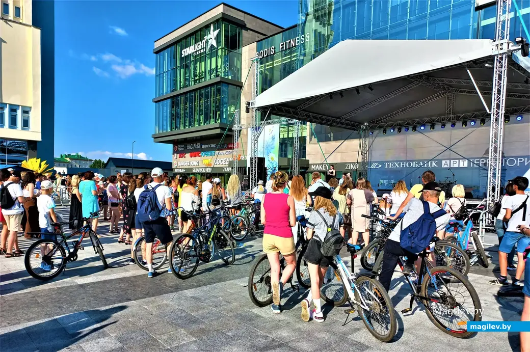 День молодежи на площади Единства. Могилев, 26.06.2022 г.