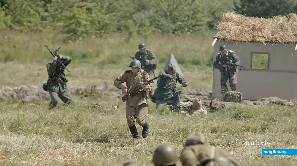 Военно-историческая реконструкция «Бобруйский котел».