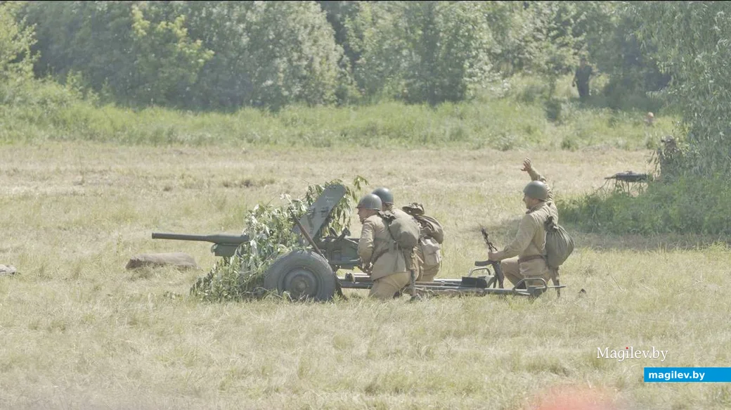 Военно-историческая реконструкция «Бобруйский котел».