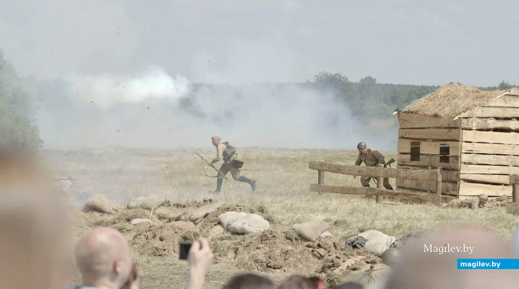 Военно-историческая реконструкция «Бобруйский котел».