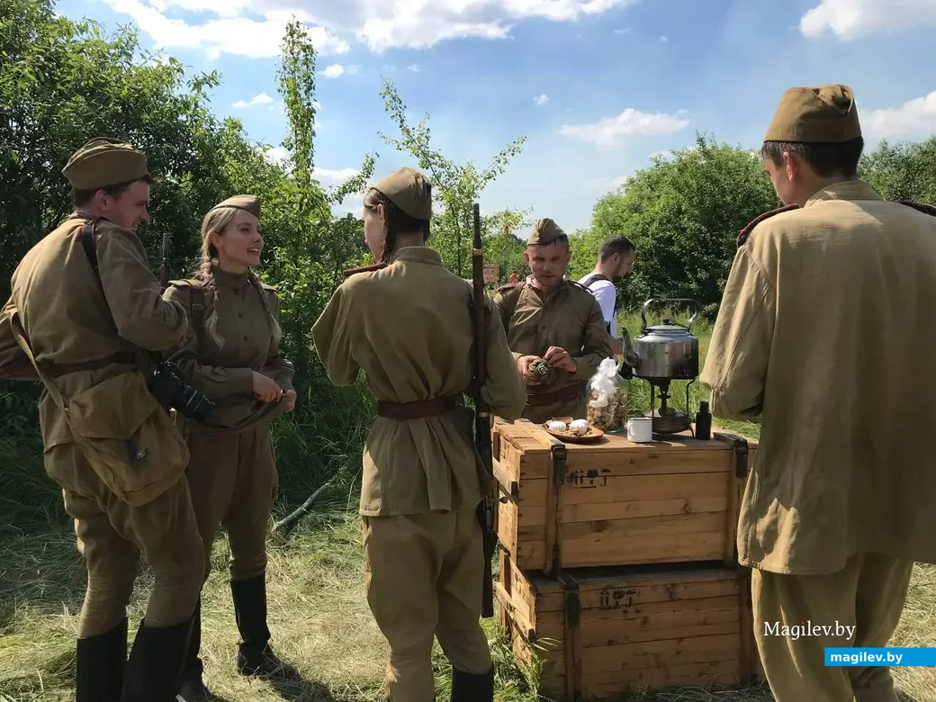 Военно-историческая реконструкция «Бобруйский котел».