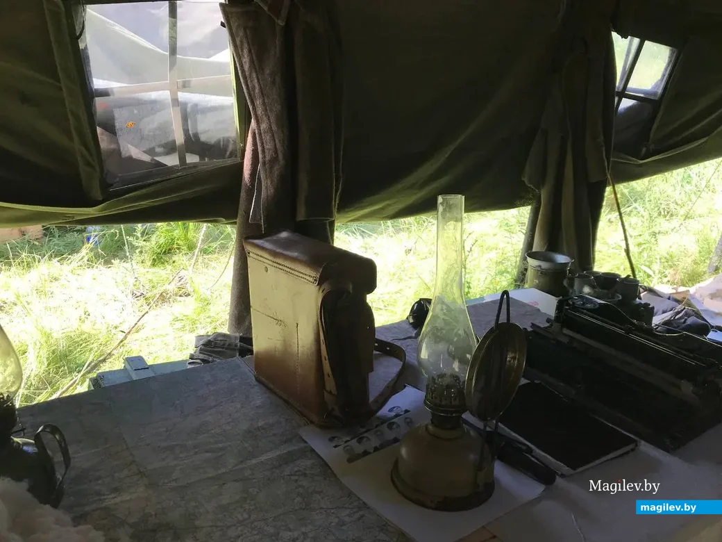 Военно-историческая реконструкция «Бобруйский котел».