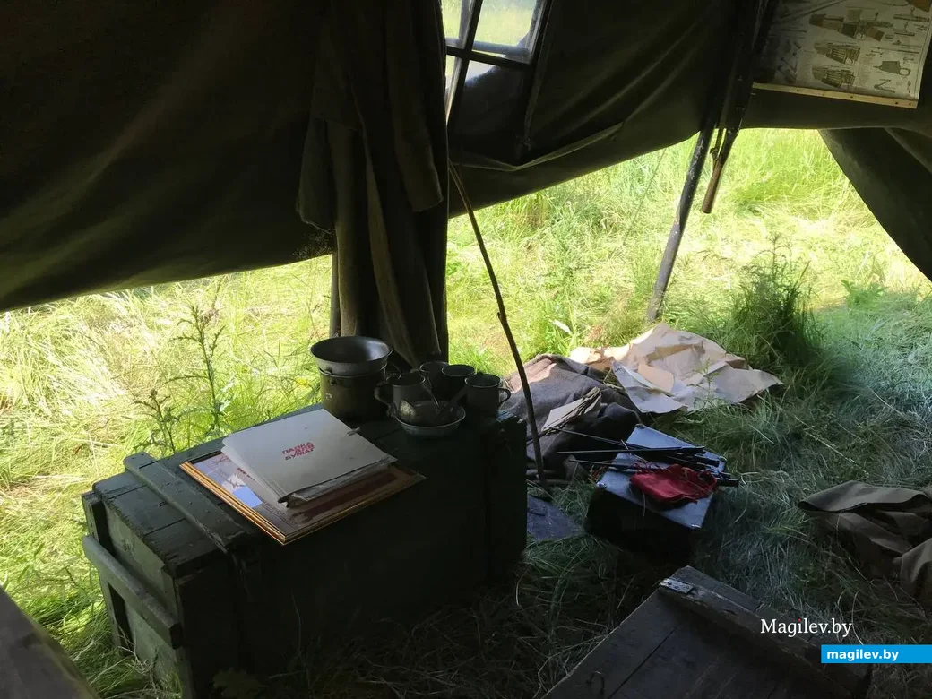 Военно-историческая реконструкция «Бобруйский котел».