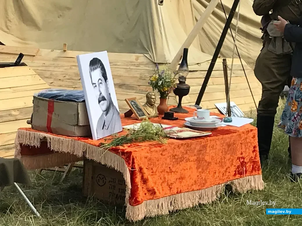 Военно-историческая реконструкция «Бобруйский котел».