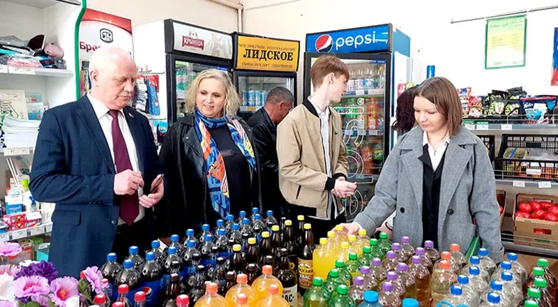 Молодежный проект «Депутатский портфель» в Климовичах. 19.04.2023 г. Фото: rodniva.by