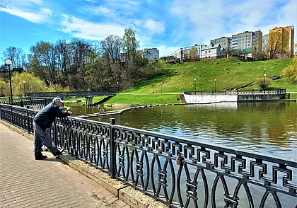 В гибели чаек в Могилеве бобры не повинны. Сходили на Дубровенку и озеро в Печерске